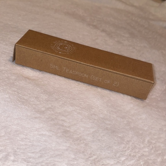 Honey Bear 5ml measuring scoop spoons (set of 2) - Picture 3 of 9